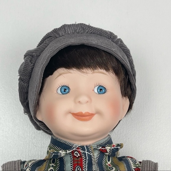 HAPPY Memories Toddler Collection Porcelain Boy Doll “Jeffrey” 1990 14” - Picture 5 of 10